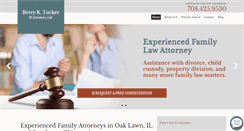 Desktop Screenshot of bktuckerlaw.com